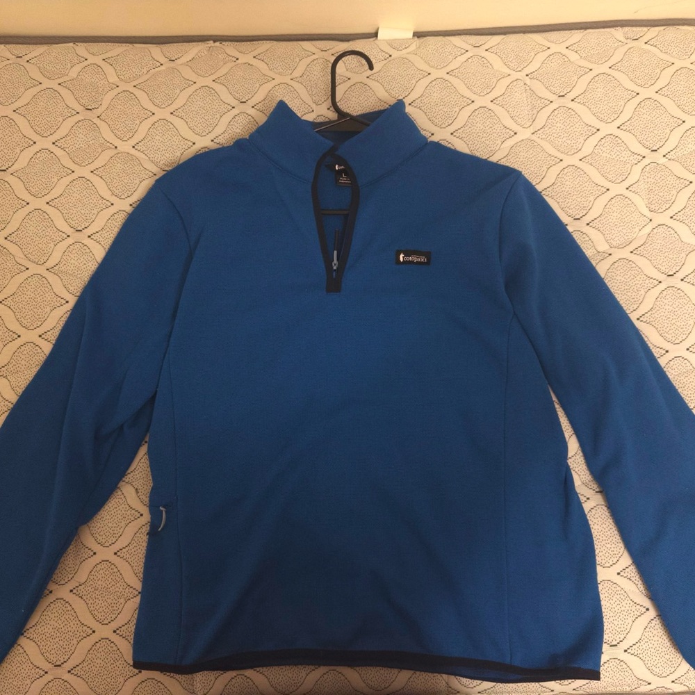 Cotopaxi Envo Fleece Quarter-Zip Pullover - Men's Large